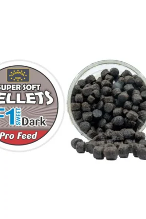 Pellets Expander F1 Sweet Dark Champion Feed Super Soft Pellets Nouvelle Collection