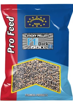 Vente Flash Pellets Champion Feed Sticky Pellets 2mm F1 Sweet Dark 650g