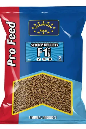 Pellets Champion Feed Sticky Pellets 2mm F1 Sweet 650g Vente Directe