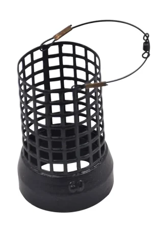 Vente Flash Cage Feeder Garbolino Ring Distance Feeder Stamped Metal Open Ends Taille XL