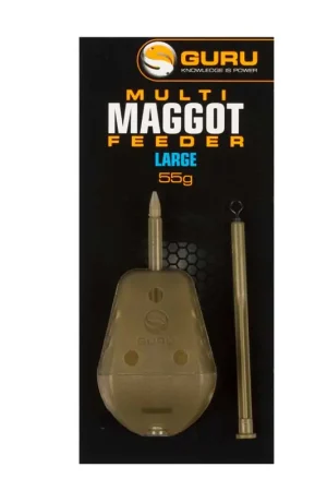 Maggot feeder large guru Populaire
