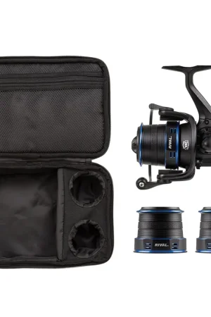 Nouvel Arrivage Moulinet PENN rival longcast surf pack + 2 bobines + étui