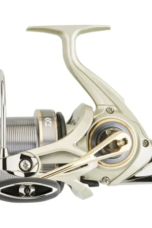 Moulinet Surfcasting Daiwa Emblem Surf Light 22 45CW Offre Spéciale