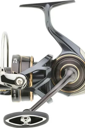 Moulinet Spinning Daiwa Caldia Sw 2023 10 000 H Nouveauté