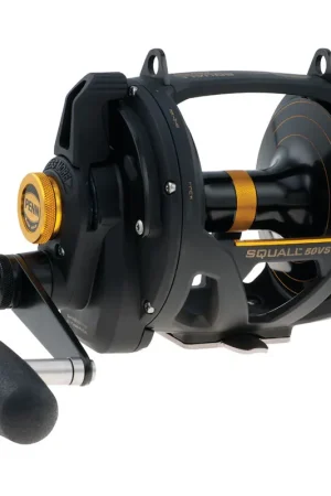 Quantité Limitée Moulinet traine penn squall 50vsw lever drag