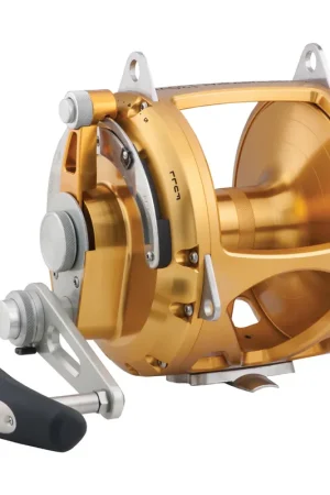 Dernier Modèle Moulinet tra&icirc;ne penn international 130 vis s&eacute;rie gold