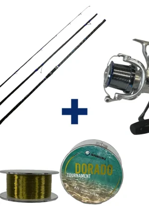Authentique Pack Surf Kaiten 420 Hybrid + Mago 8000