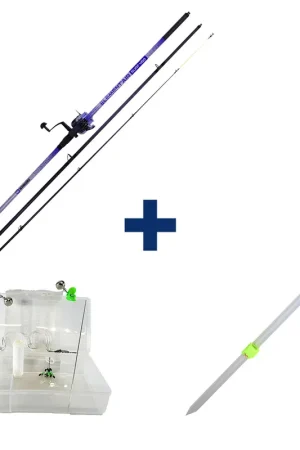 Pack Elementair Surf 420 + Surf Box + Pique Surf Alu 1 M Commande En Gros