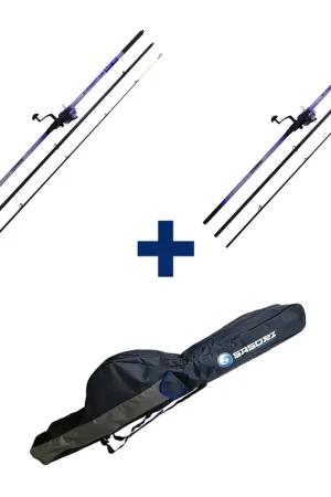 Commander Vite Pack Combos Surf 420 100-200g