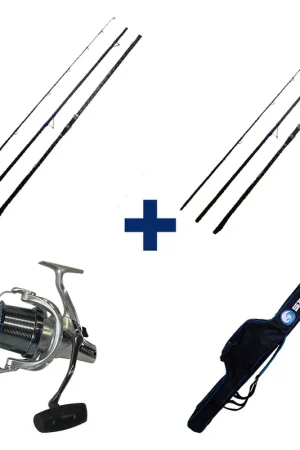 Pack Kaiten 420 Hybrid Surf + Mago XR 8000 100-200g 4m20 Retour Gratuit