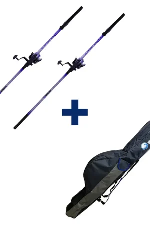 Produit De Marque Pack 2 Combos Telesurf 3m90 + Fourreau