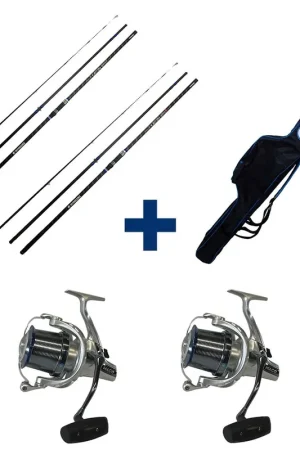 Retour Gratuit Pack Kaiten 420 Power Surf + Mago XR 8000 100-250g 4m20