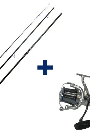 Seulement Aujourd'hui Pack Kaiten 450 Hybrid Surf 100-200g 4m50 + Mago XR 8000