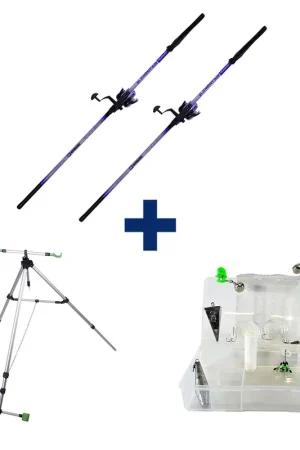 Affaire À Saisir Pack Elementair Telesurf 390 M + Surf Box + Trepied Surf + Fourreau Surf