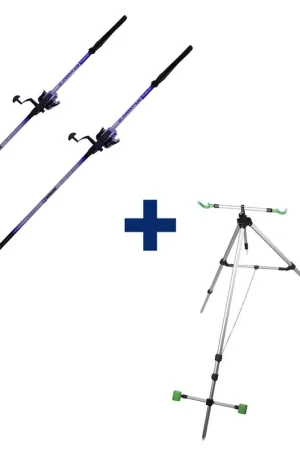 Pack 2 Combos Telesurf 3m90 + Trepied Top Vente