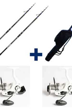 Top Vente Pack Kaiten Surf Tele 390 Sensitiv + Implik 5000