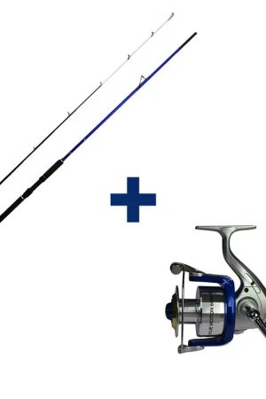 Pack Kaiten 270 Sensitive Boat 50-150g 2m70 + Blue Motion 6000 FD Paiement Sécurisé