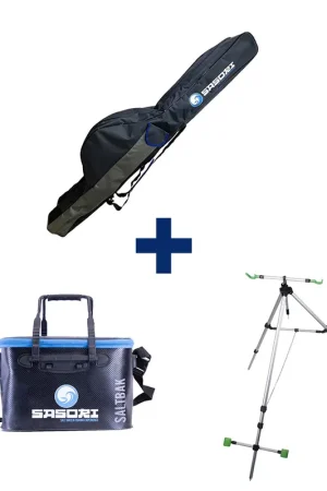 Nouveauté Pack Trepied Surf + Baksalt + Fourreau Surf