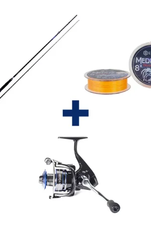 Achat Immédiat Pack Prediction SW 802 H + Meduz Braid 8X 150 m 0.16mm + Magnetix 4000