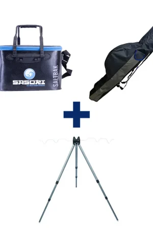 Paxk Trepied Quai + Fourreau Surf + Baksalt Nouvel Arrivage