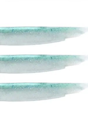 Leurre Souple FIIISH 3 Corps Black Minnow 120mm 10g Expédition Rapide