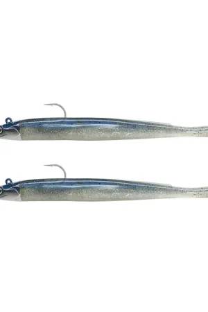 Promotion Saisonnière Leurre Souple Arme Fiiish Double Combo Crazy Paddle Tail 100 Shore