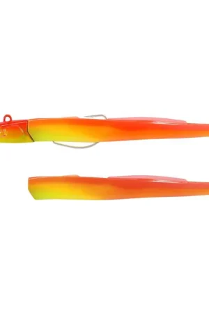 Marque Leurre Fish combo black eel 200 off shore gold