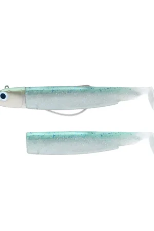 Leurre Souple FIIISH Combo Offshore Black Minnow 105mm 16g Satisfait Ou Remboursé