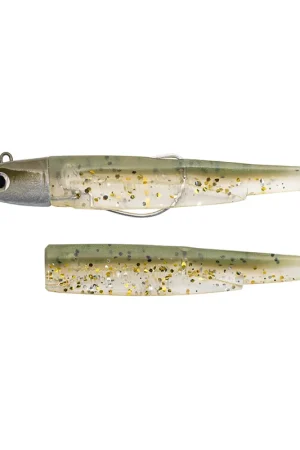 Leurre Souple FIIISH Combo Offshore Black Minnow 9cm 10g Nouvel Arrivage