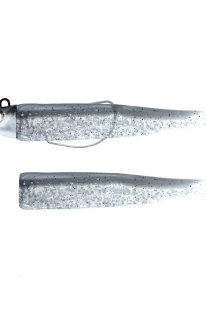 Kit Leurre Souple Fiiish Combo Black Minnow 105 Search Promotion Saisonnière