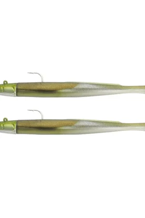 Leurre souple fiiish double combo crazy paddle tail 15cm off shore 20g Affaire À Saisir