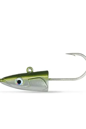 2 têtes plombée Fiiish pour Crazy Sand Eel 120 Off Shore 15g (x2) Nouveauté
