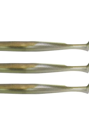 Commande En Gros 3 corps fiiish crazy paddle tail 12cm