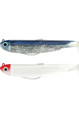 Leurre Souple FIIISH Double Combo Shore Black Minnow 120mm 12g Certifié