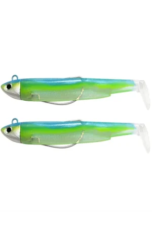 Acheter Direct Leurre souple fiiish combo black minnow 120 search 12cm 18g