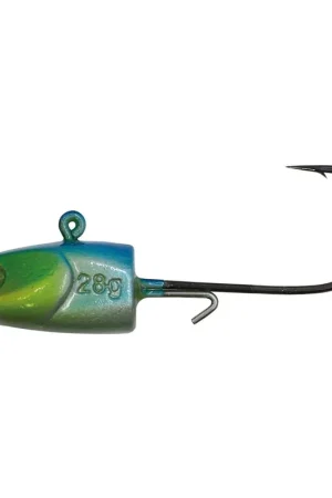 T&ecirc;te Plomb&eacute;e Vt Jig Head Scratch Tackle 14g Bon Plan