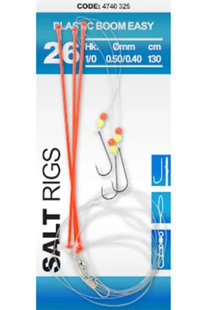 Bas de Ligne SPRO Salt Rig Plastic Boom Easy Super Prix