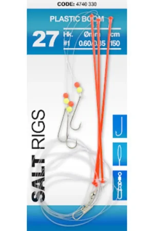 Bas de Ligne SPRO Salt Rig Plastic Boom Offre Limitée