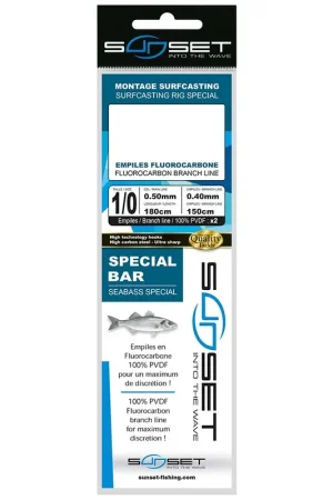 Bdl Surfcasting RS COmpetition Spec Bar Fluro Prix Cassé