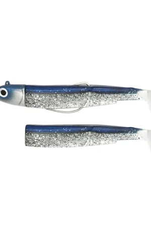 Leurre Souple FIIISH Combo Offshore Black Minnow 120mm 25g Usine Directe