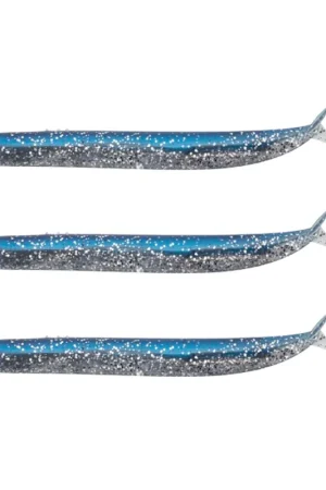 Leurre Souple FIIISH 3 Corps Crazy Sand Eel 150mm 9.5g Super Prix
