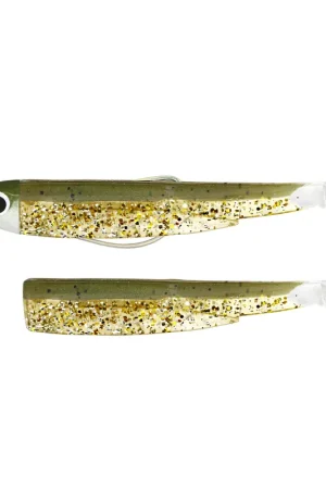 Soldes Leurre Souple FIIISH Combo Shore Black Minnow 120mm 12g