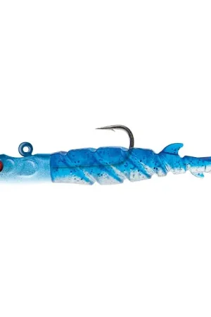Leurre souple Delalande Tuna gt Finess 8cm 28gr Certifié