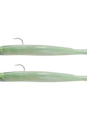 2 leurres souples Fiiish Double Combo crazy paddle Tail 12cm shore 7g Offre Limitée