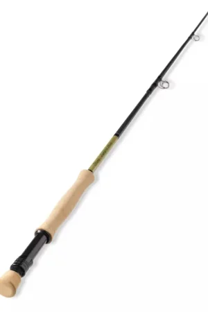 Quantité Limitée Canne Orvis Superfine Glass 8' 6 Soie 6 - 4 brins