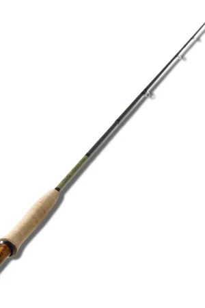 Canne Orvis Superfine Glass 6' 6 Soie 2 - 3 brins Authentique