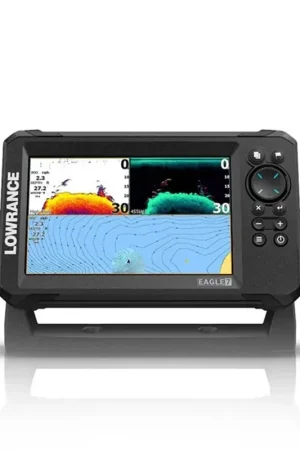 Sondeur Lowrance Eagle 7 Splitshot HDI Authentique