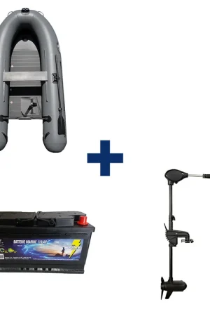 Prix Promo Pack Session 360 XL + Moteur 65 Lbs et Batterie