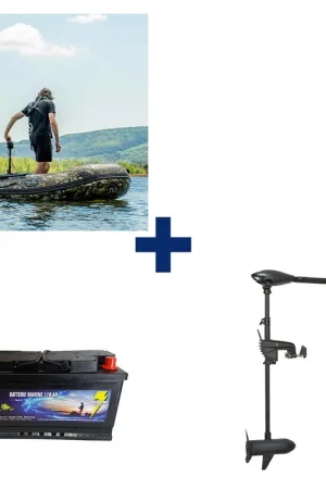 Pack Kommando 270 + Moteur 40 Lbs + Batterie Prix Réduit