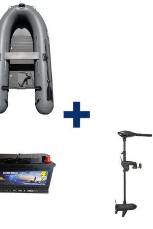 Achetez Aujourd'hui Pack Session 290 + Moteur 55 Lbs et Batterie 110 Ah